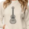 Beautiful Guitar - Procreate PNG Free Download