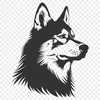 Unique Husky PNG