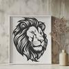 Free Lion Vector Art In PNG For Free Download