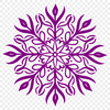 Free Snowflake In SVG - Free Download