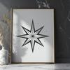 Creative Star Illustration In PNG For Free Download