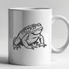 Artistic Toad In PNG - Free Download