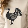 Turkey Printable Image In SVG, PNG, PDF And DXF Formats