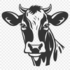 Artistic Farm Animal DXF Free Download, Commercial Use