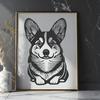 Beautiful Sitting Welsh Corgi Image