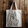 Stunning Welsh Corgi - Craft SVG