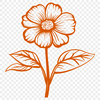 Artistic Flower In PDF - Free Digital Download