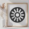 Stunning Sunflower - DXF Format