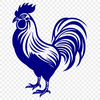 Unique Cockerel Vector Illustration