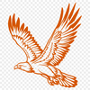 Stunning Eagle SVG - For Sublimation Project