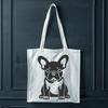 Stunning Sitting French Bulldog - DXF