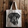 Labrador Retriever Artwork In PDF File Format For Free Download