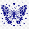 Butterfly In SVG Format - Free Digital Download, Commercial Use