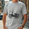 Creative Motorbike - PNG Format