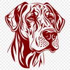 Free Stunning Great Dane Clipart