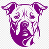 Stunning Pitbull Template - Free PNG Download