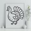 Free Free Turkey - Free SVG Download, Commercial Use