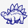 Free Stegosaurus Files For Digital Download In DXF Format