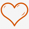 Love Heart In PDF For Download, Free Commercial Use