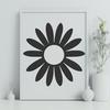 Sunflower Image In SVG, PNG, PDF And DXF File Formats