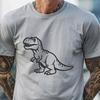 Free T Rex - Glowforge DXF