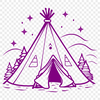 Creative Teepee Artwork - Free PDF Download