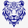 Free Unique Tiger Vector Craft File