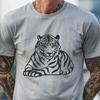 Stunning Big Cat In SVG, PNG, PDF And DXF File Formats - Free