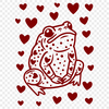 Stunning Toad Vector Image