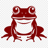 Creative Frog SVG, PNG, PDF And DXF Files