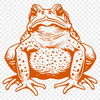 Unique Toad SVG