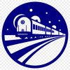 Free Unique Train Vector Image