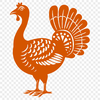 Artistic Turkey In SVG Free Commercial Use Download