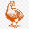 Free Creative Turkey Artwork