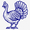 Unique Turkey Vector Craft File In PDF For Free Download