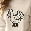 Free Turkey - DXF Format