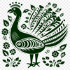 Turkey In SVG For Download, Free Commercial Use