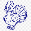 Turkey Vector Illustration In PDF File Format For Free Download