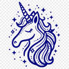 Beautiful Unicorn SVG