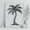 Free Free Palm Tree - Free PNG Download, Commercial Use