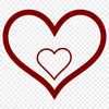 Free Love Heart Vector Art - Free SVG Download