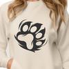 Beautiful Paw Print Digital Drawing In PNG For Free Download