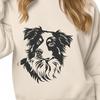 Unique Australian Shepherd Artwork PNG - Free Download