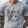 Stunning Big Cat - Craft SVG