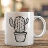 Cactus Decal In SVG, PNG, PDF And DXF Formats