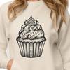 Cupcake Printable Image In PNG & SVG - Free Digital Download