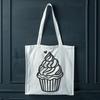 Stunning Cupcake - Laser Cutter PNG