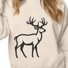 Artistic Deer SVG - Free Commercial Use Download