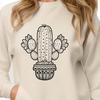 Artistic Cactus - DXF Format