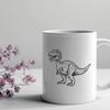 Free Dino - Sublimation PNG